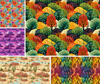 Nature Pack 1: Seamless Patterns