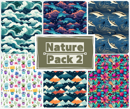 Nature Pack 2: Seamless Patterns