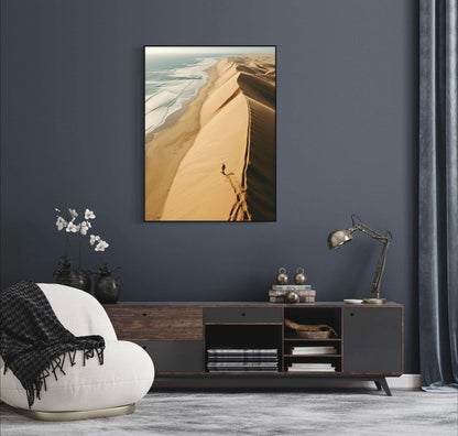 Canvas Prints, Art Space, Sand Dune, Poster Prints