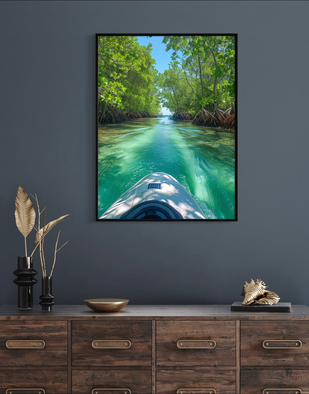 Canvas Prints, Art Space, Mangroves, Poster Prints