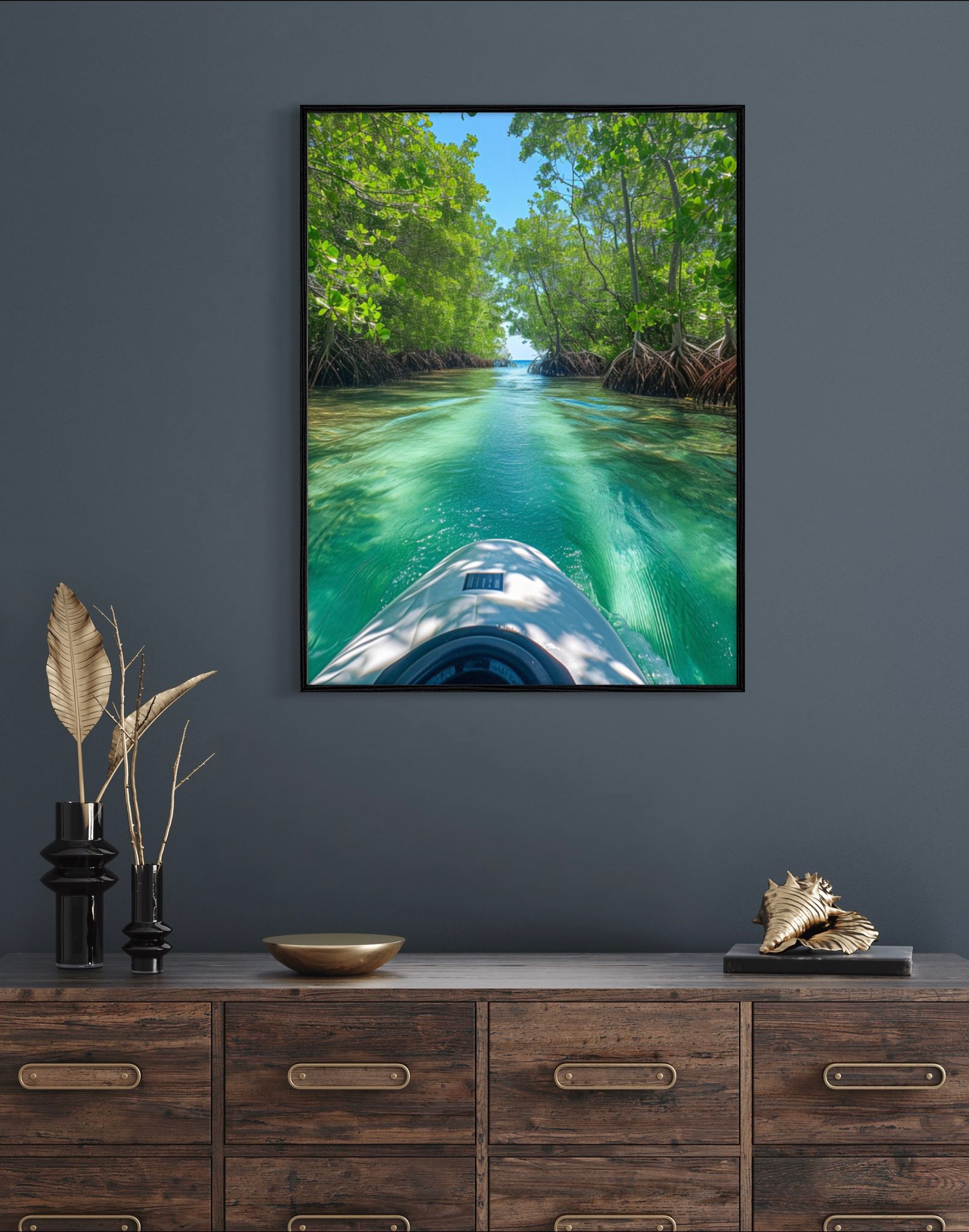 Canvas Prints, Art Space, Mangroves, Poster Prints