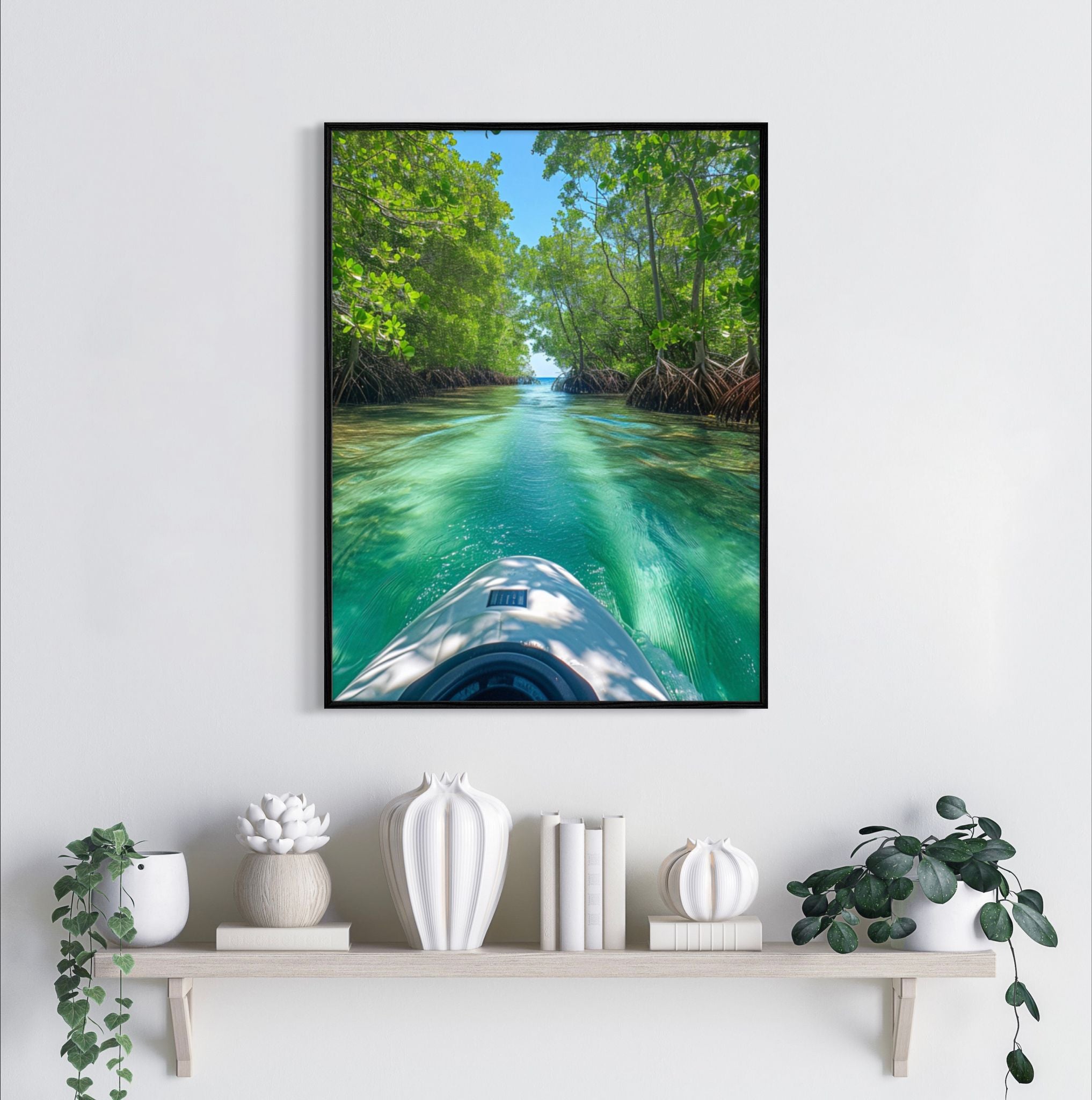 Canvas Prints, Art Space, Mangroves, Poster Prints