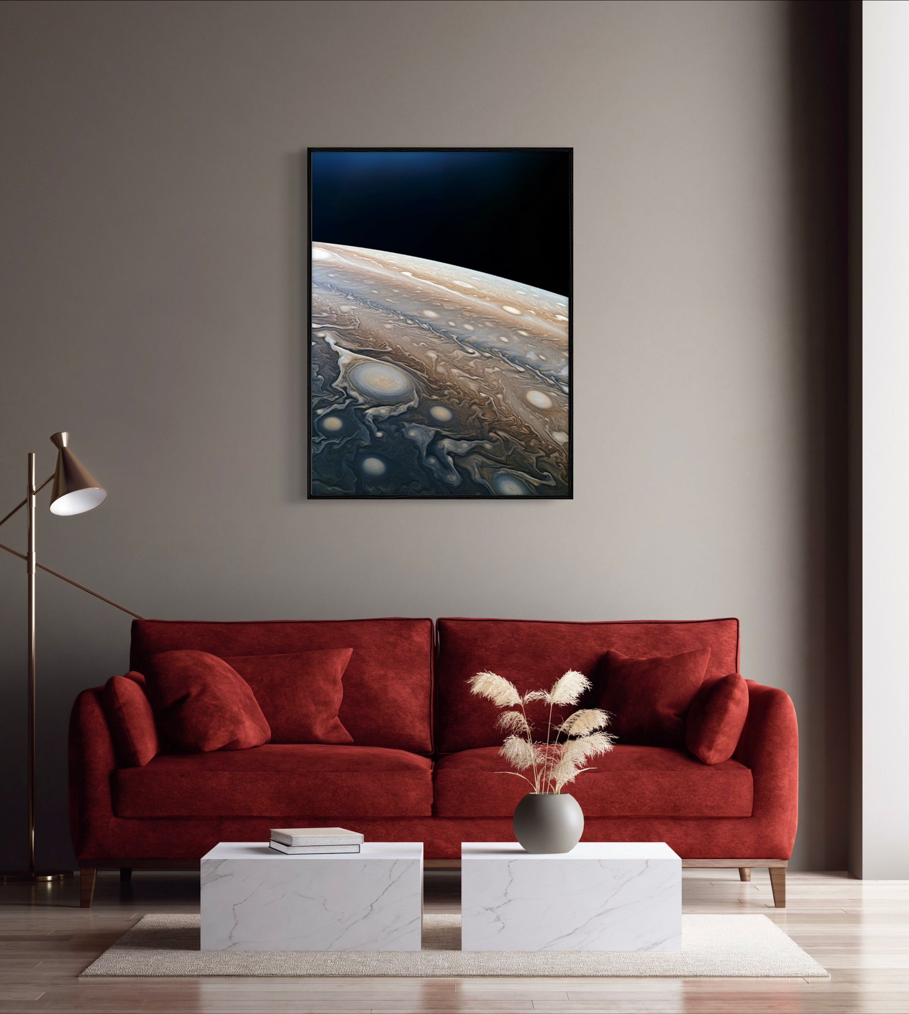 Canvas Prints, Art Space, Jupiter, Poster Prints