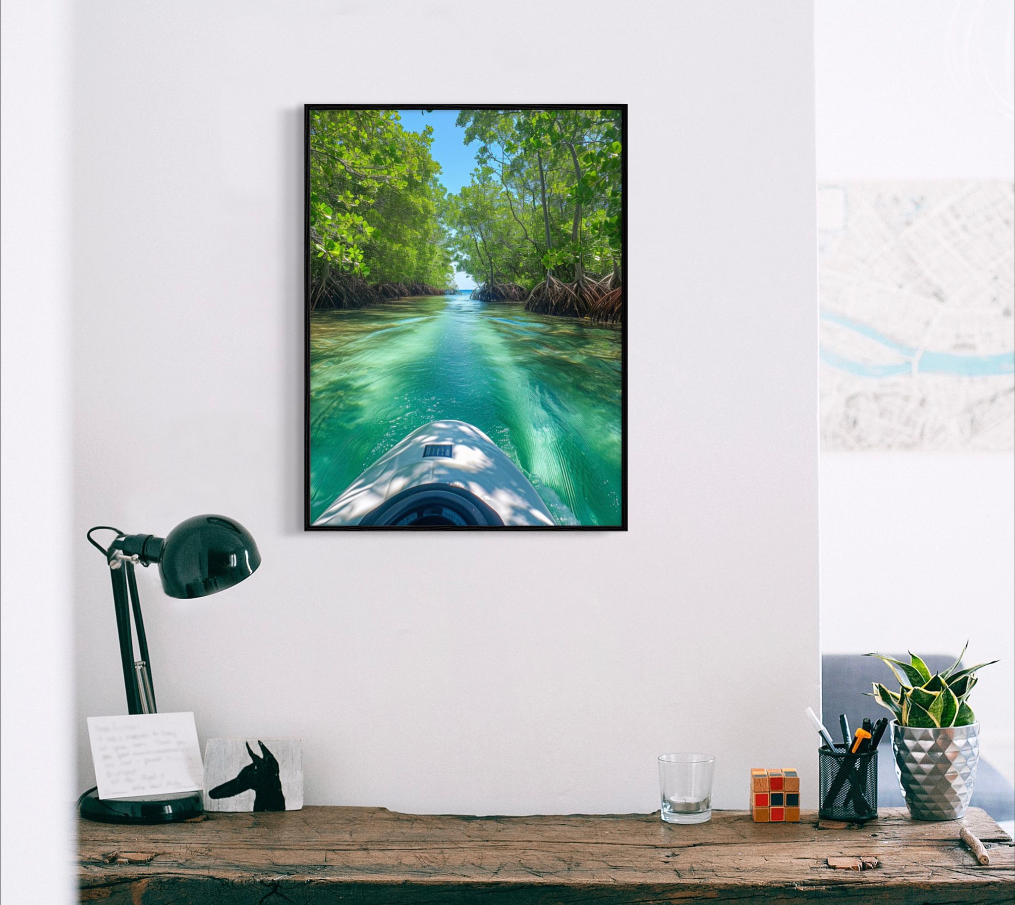 Canvas Prints, Art Space, Mangroves, Poster Prints
