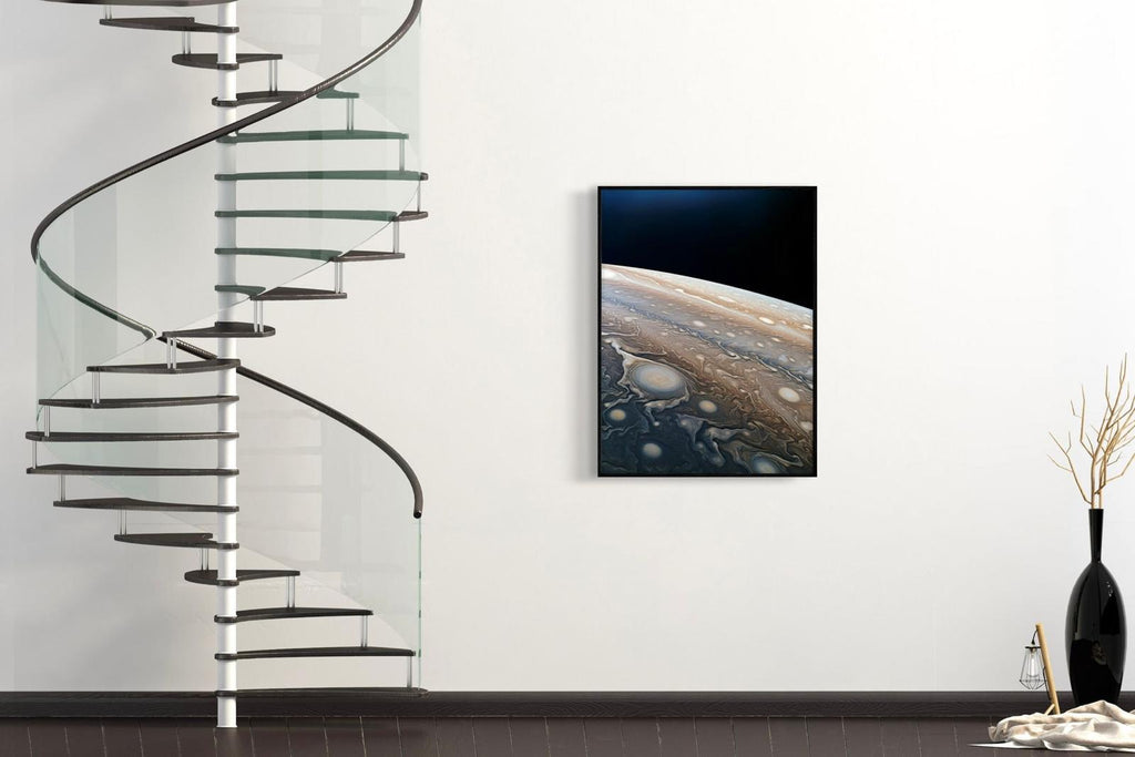 Canvas Prints, Art Space, Jupiter, Poster Prints