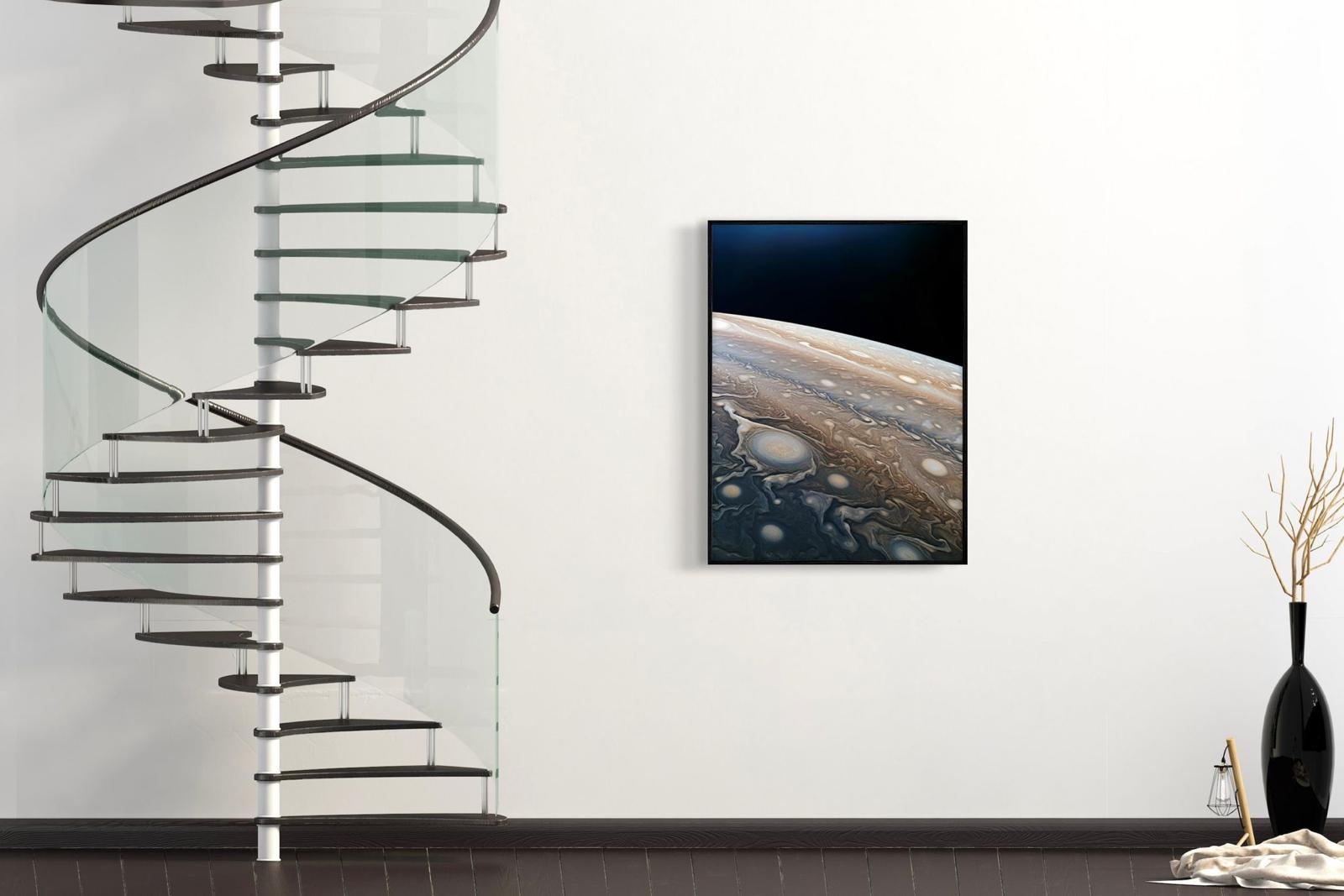 Canvas Prints, Art Space, Jupiter, Poster Prints