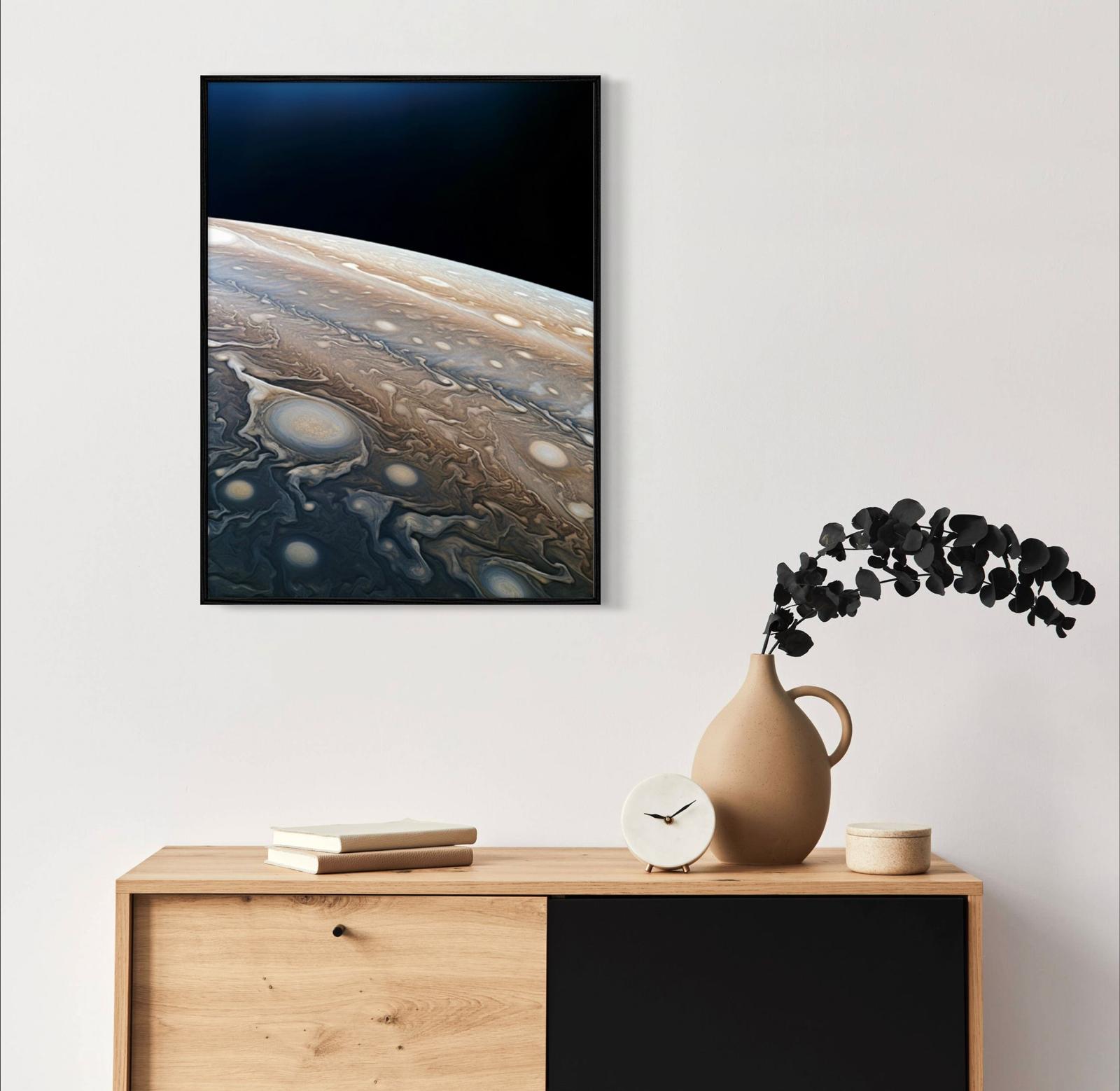 Canvas Prints, Art Space, Jupiter, Poster Prints