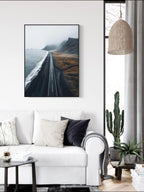 Canvas Print, Art Space, Long Road, Poster Prints