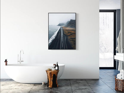 Canvas Print, Art Space, Long Road, Poster Prints