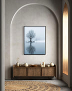 Canvas Prints, Art Space, Misty, Poster Prints
