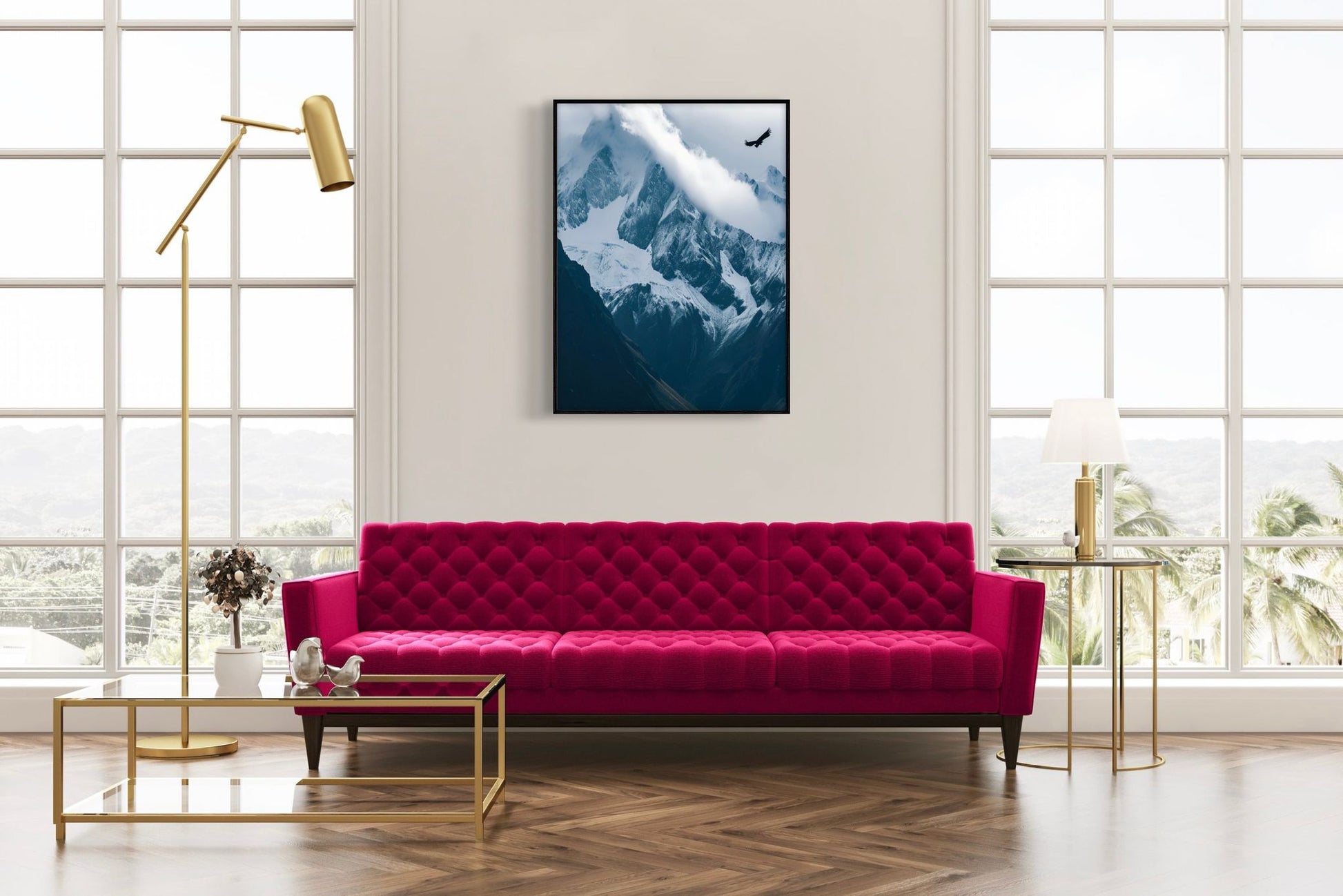 Canvas Prints, Art Space, Mountains, Poster Prints