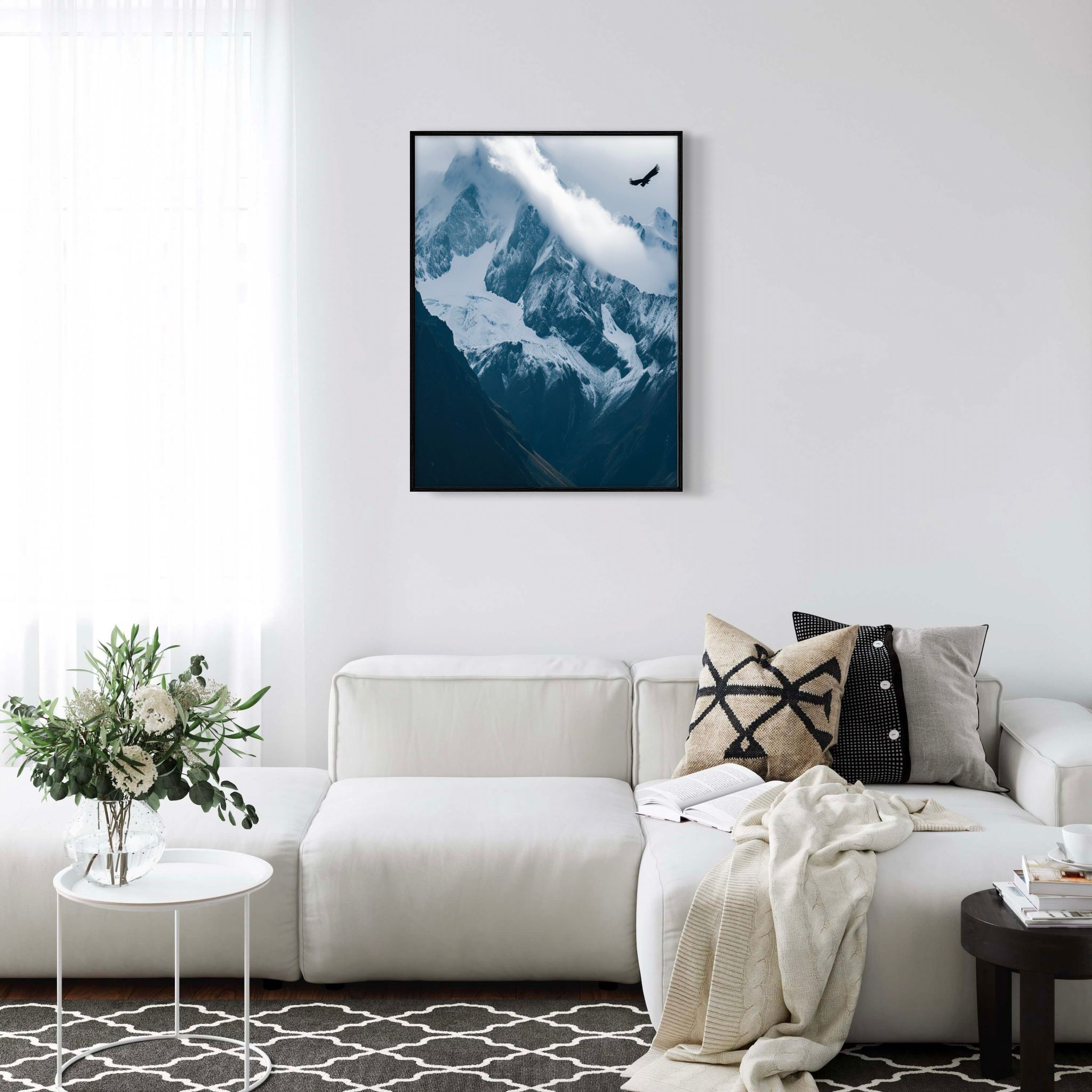Canvas Prints, Art Space, Mountains, Poster Prints
