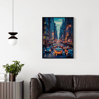 Visual Art, Digital Art, midjourney ai, Free Shipping, Poster Prints