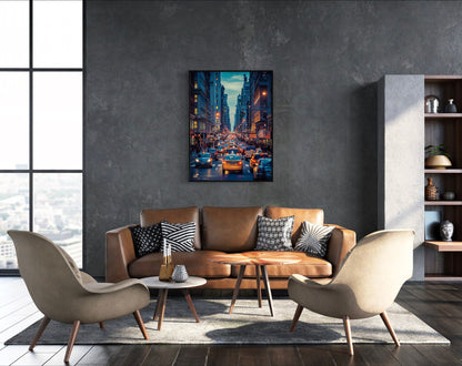 Canvas Prints, Art Space, Street, Poster Prints