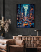 Canvas Prints, Art Space, Street, Poster Prints