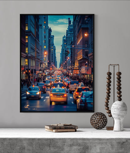 Canvas Prints, Art Space, Street, Poster Prints