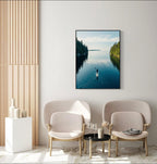 Canvas Prints, Art Space, Paddleboarding, Poster Prints