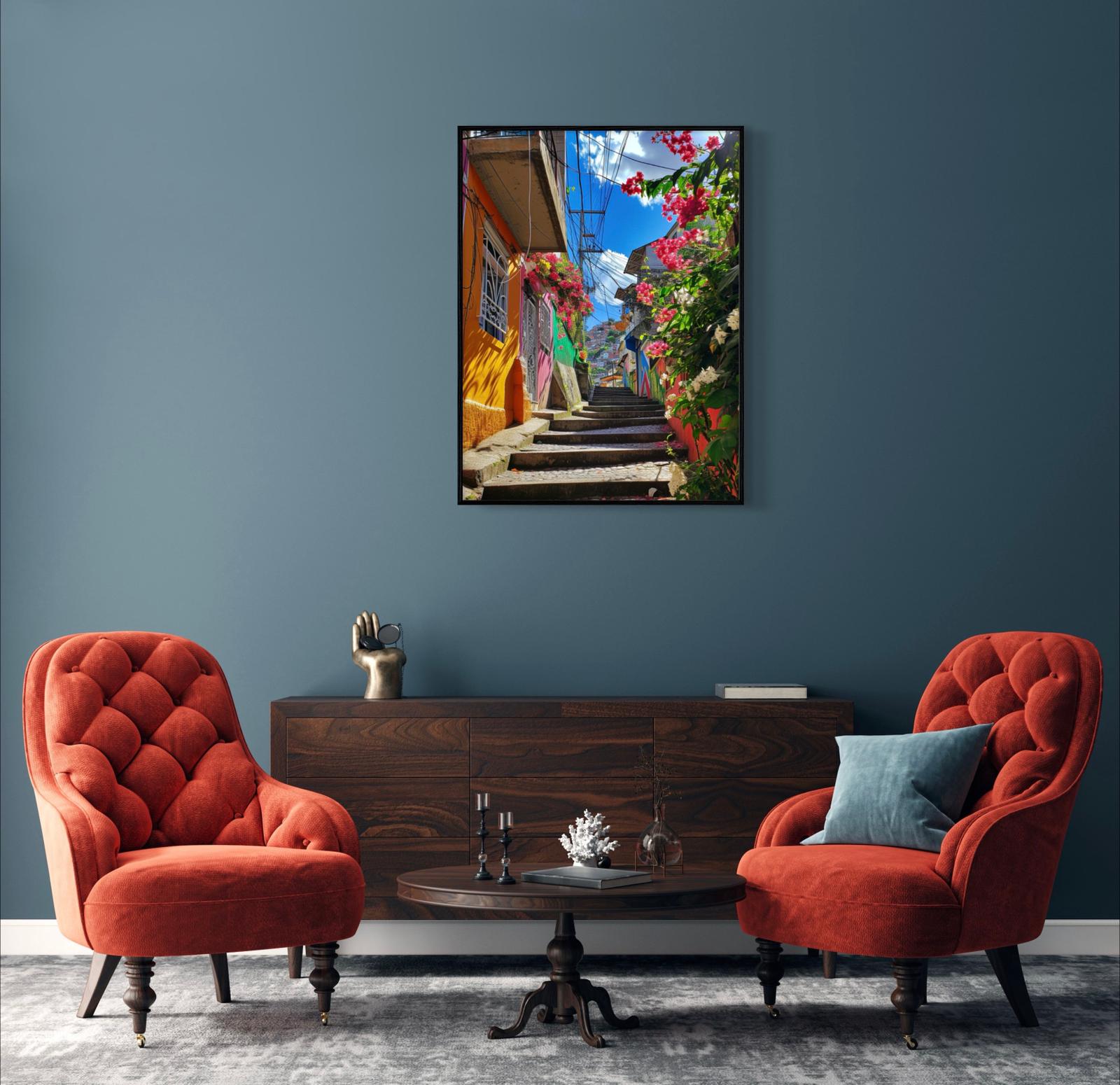 Canvas Prints, Art Space, Favela, Poster Prints