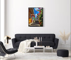 Canvas Prints, Art Space, Favela, Poster Prints