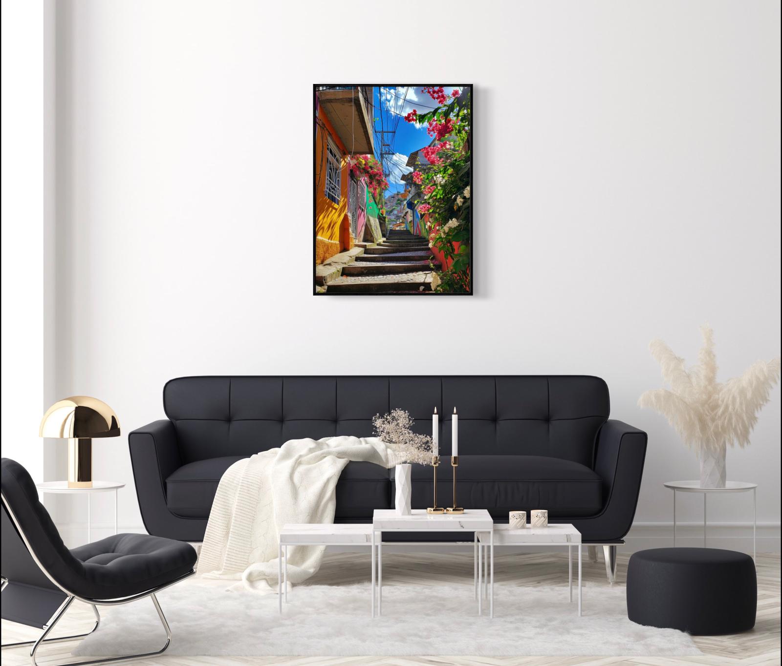 Canvas Prints, Art Space, Favela, Poster Prints