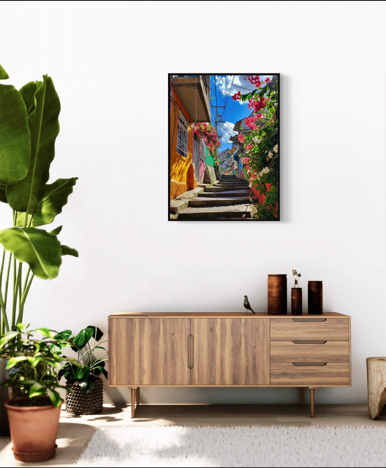 Canvas Prints, Art Space, Favela, Poster Prints