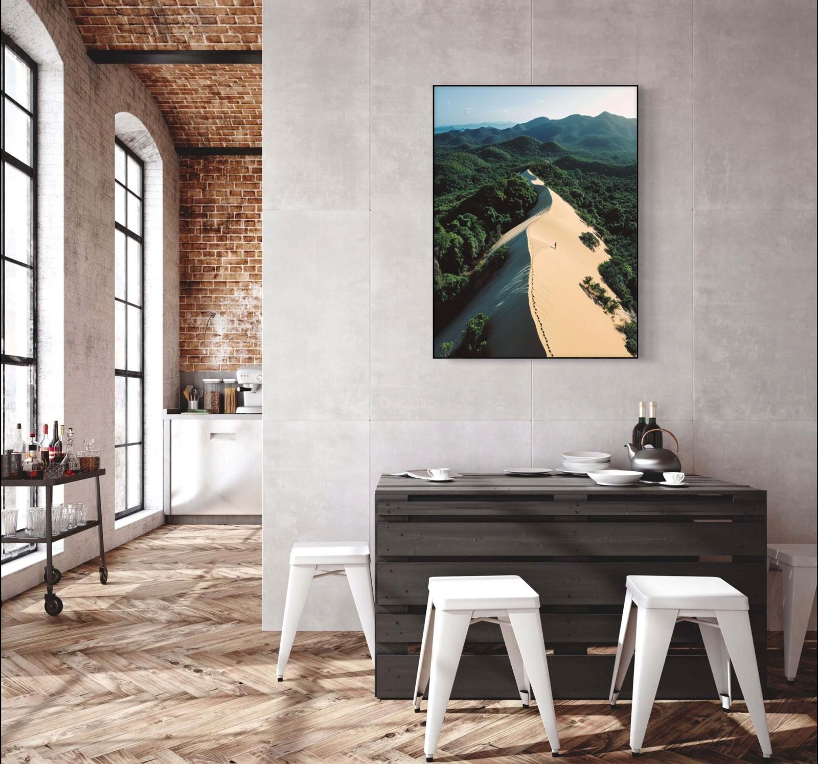Canvas Prints, Art Space, Sand Dune, Poster Prints