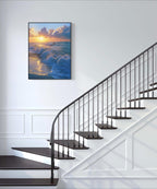 Canvas Prints, Art Space, Beach, Waves, Poster Prints