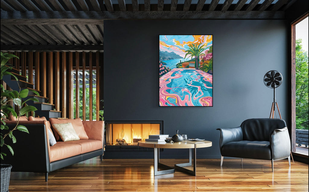 Visual Art, Digital Art, midjourney ai, Free Shipping, Download