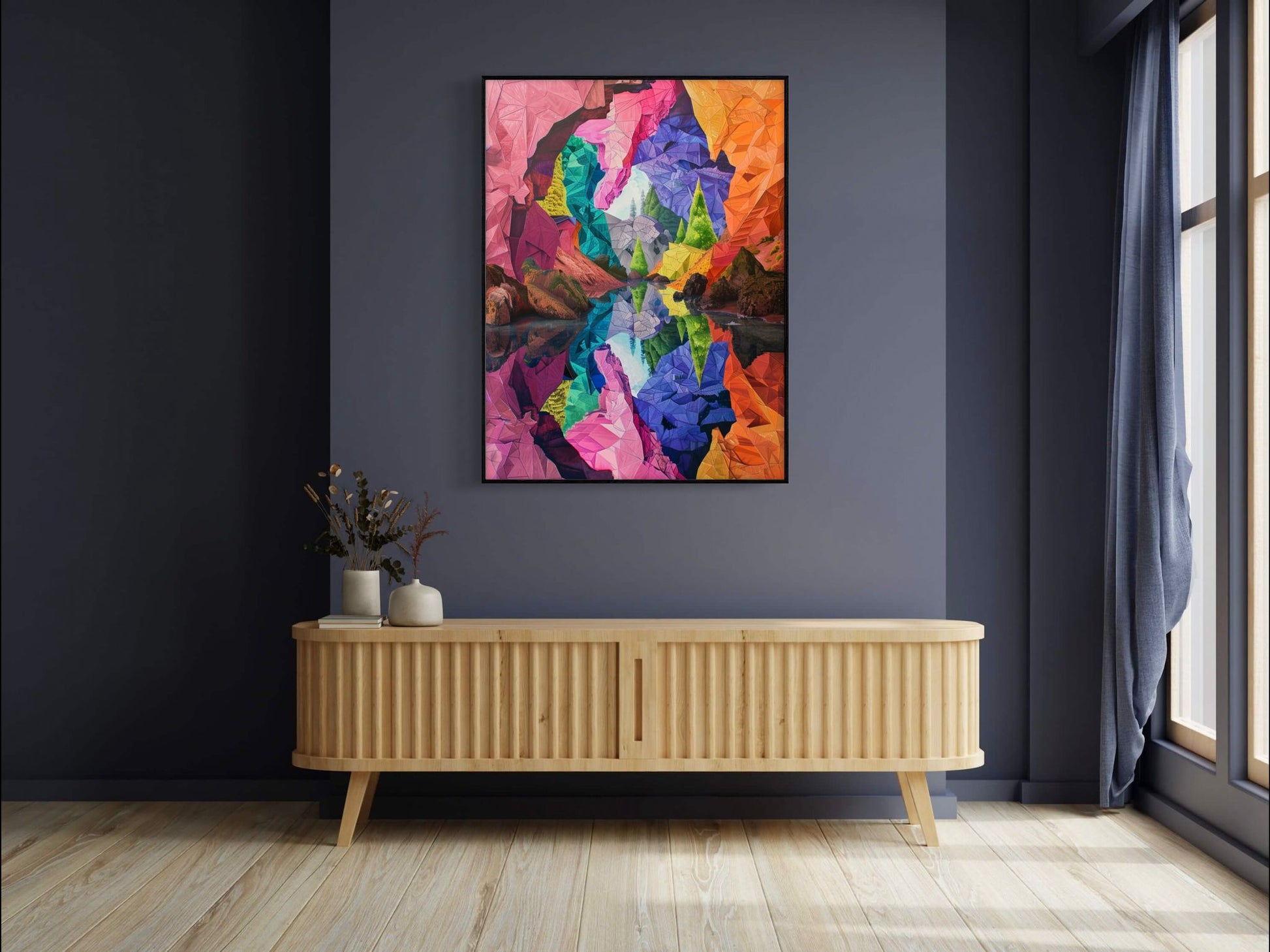 Canvas Prints, Art Space, Rainbow, Poster Prints
