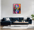 Canvas Prints, Art Space, Rainbow, Poster Prints