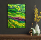 Canvas Prints, Art Space, Rice Field, Poster Prints