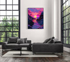 Canvas Prints, Art Space, Imagination, Sunset, Poster Prints