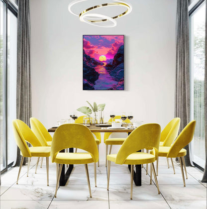 Visual Art, Digital Art, midjourney ai, Free Shipping, Download