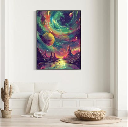 Canvas Prints, Art Space, Space, Poster Prints