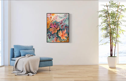 Canvas Prints, Art Space, Poster Prints, Psychedelic