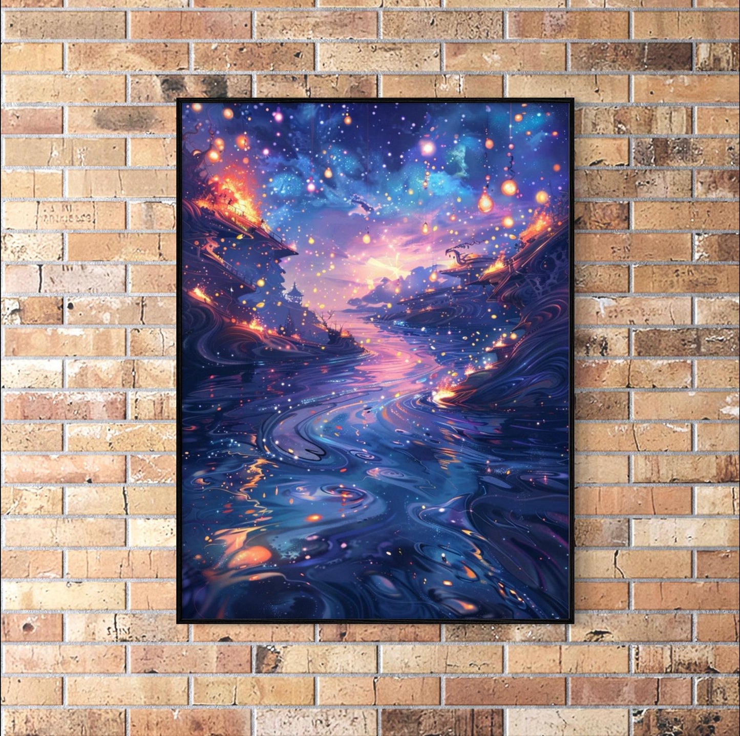 Visual Art, Digital Art, midjourney ai, Free Shipping, Download