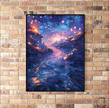 Visual Art, Digital Art, midjourney ai, Free Shipping, Download
