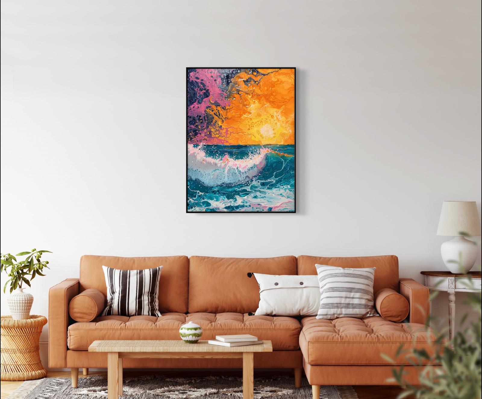 Canvas Prints, Art Space, Poster Prints, Golden Hour
