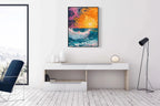 Canvas Prints, Art Space, Poster Prints, Golden Hour