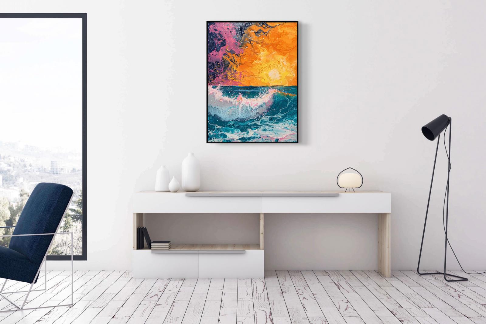 Canvas Prints, Art Space, Poster Prints, Golden Hour
