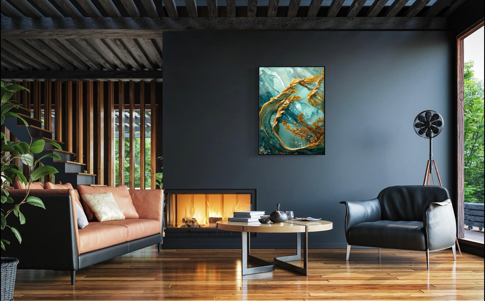 Canvas Prints, Art Space, Poster Prints, Kelp