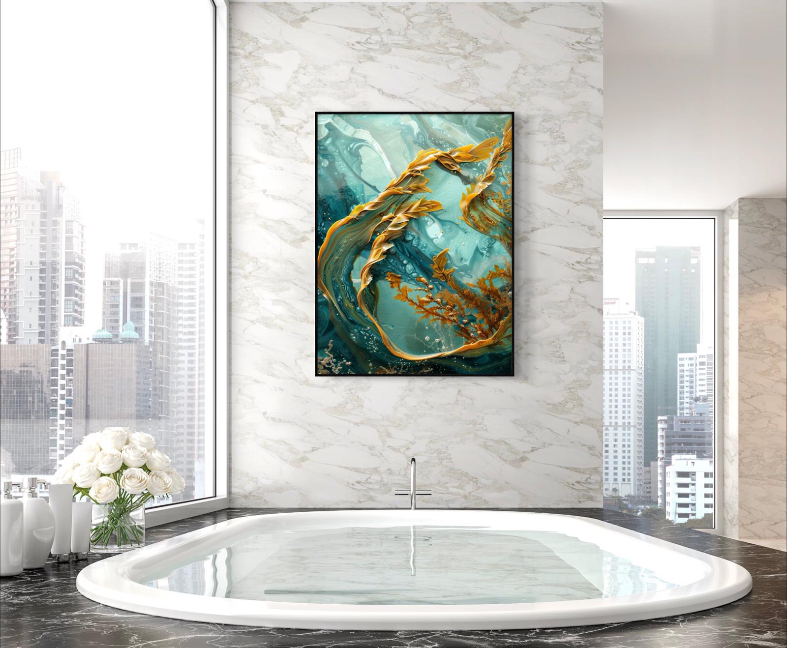 Canvas Prints, Art Space, Poster Prints, Kelp