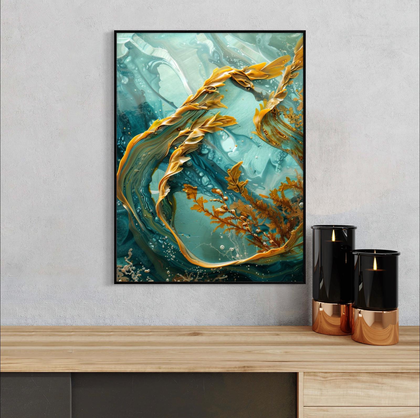 Canvas Prints, Art Space, Poster Prints, Kelp