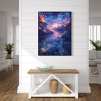 Canvas Prints, Art Space, Poster Prints, Psychedelic, River
