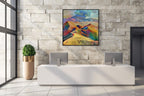 Canvas Prints, Art Space, Imagination, Mountains, Poster Prints
