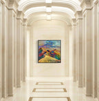 Canvas Prints, Art Space, Imagination, Mountains, Poster Prints