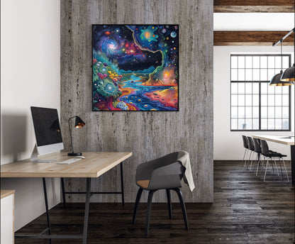 Visual Art, Digital Art, midjourney ai, Free Shipping, Download