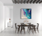 Canvas Prints, Art Space, Waves, Beach, Poster Print
