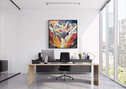 Canvas Prints, Art Space, Mountains, Poster Prints