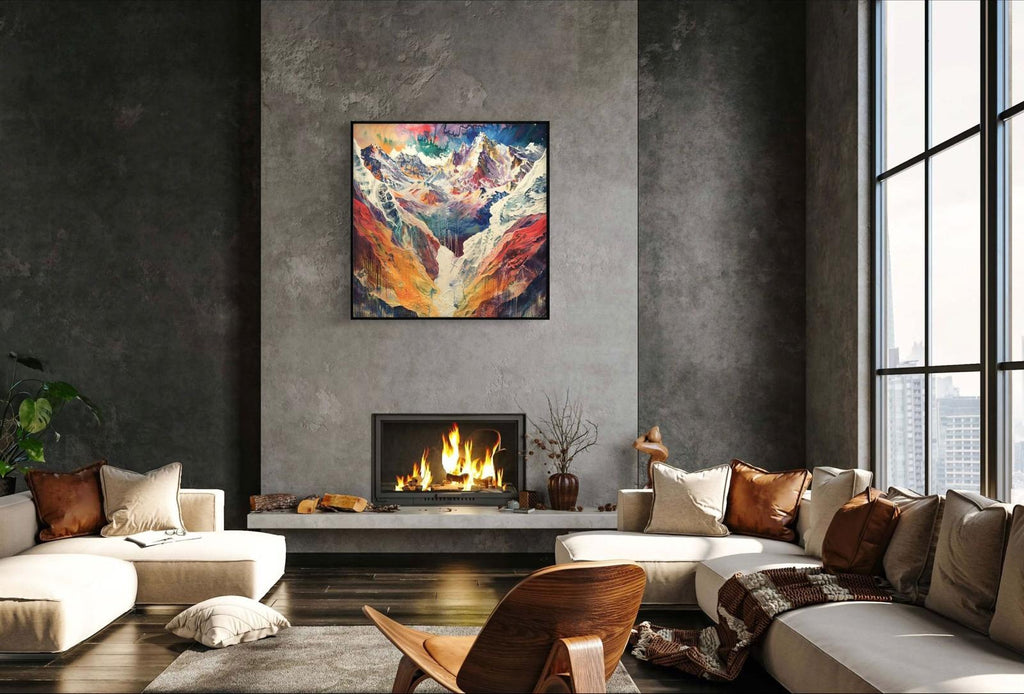 Canvas Prints, Art Space, Mountains, Poster Prints
